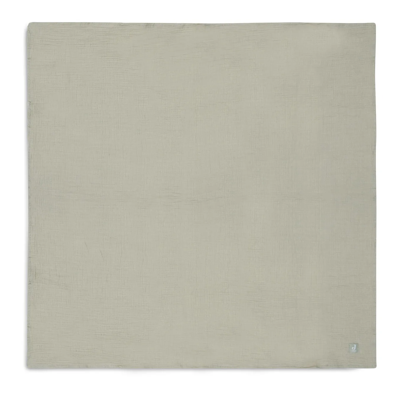 Mulltücher Olive Green/Ivory 115 x 115 cm
