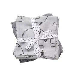 Mullwindeln Contour Grey