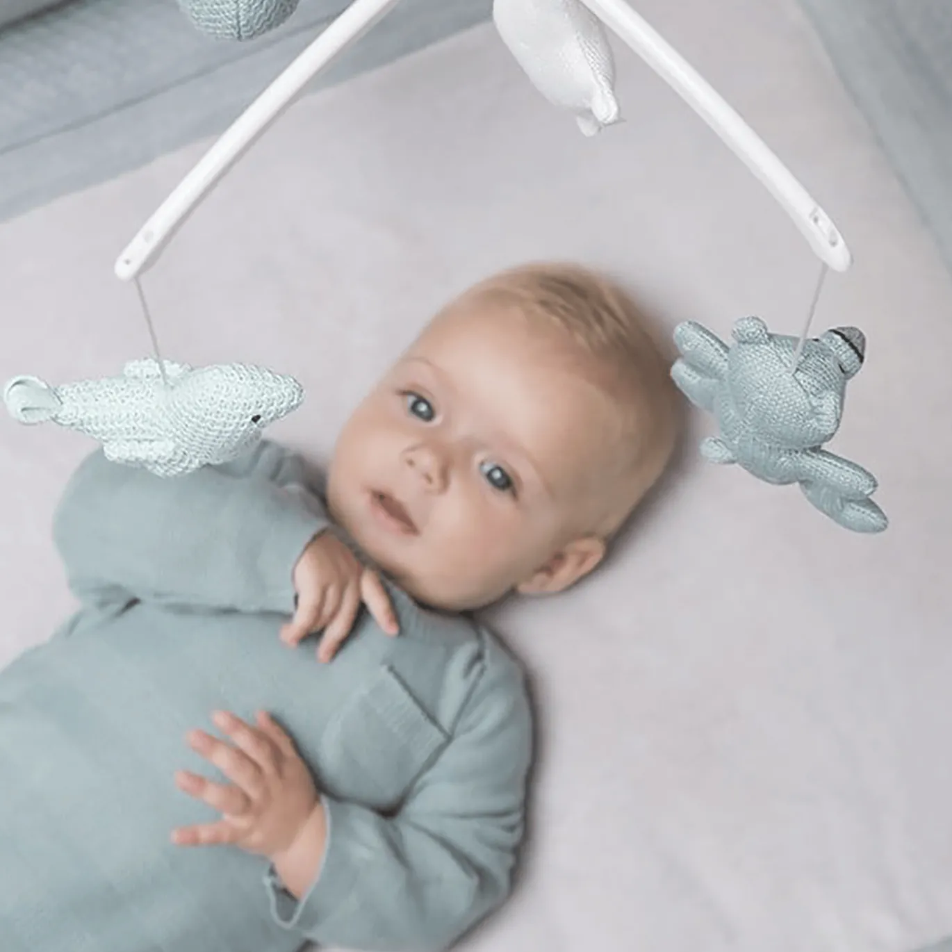 Musik-Mobile Tiere