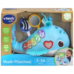 Musik-Plüschwal