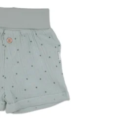 Musselin-Shorts Punkte