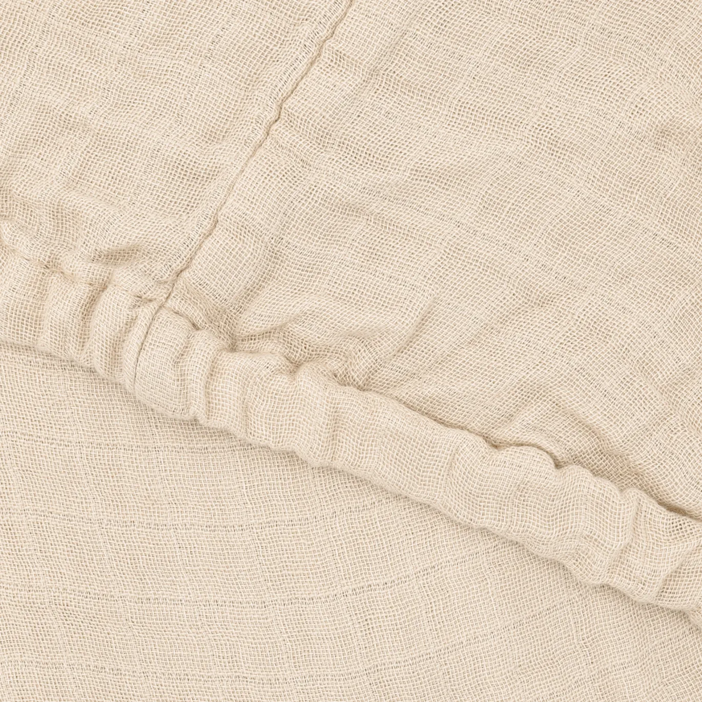 Musselin-Spannbettlaken bis 70 x 140 cm