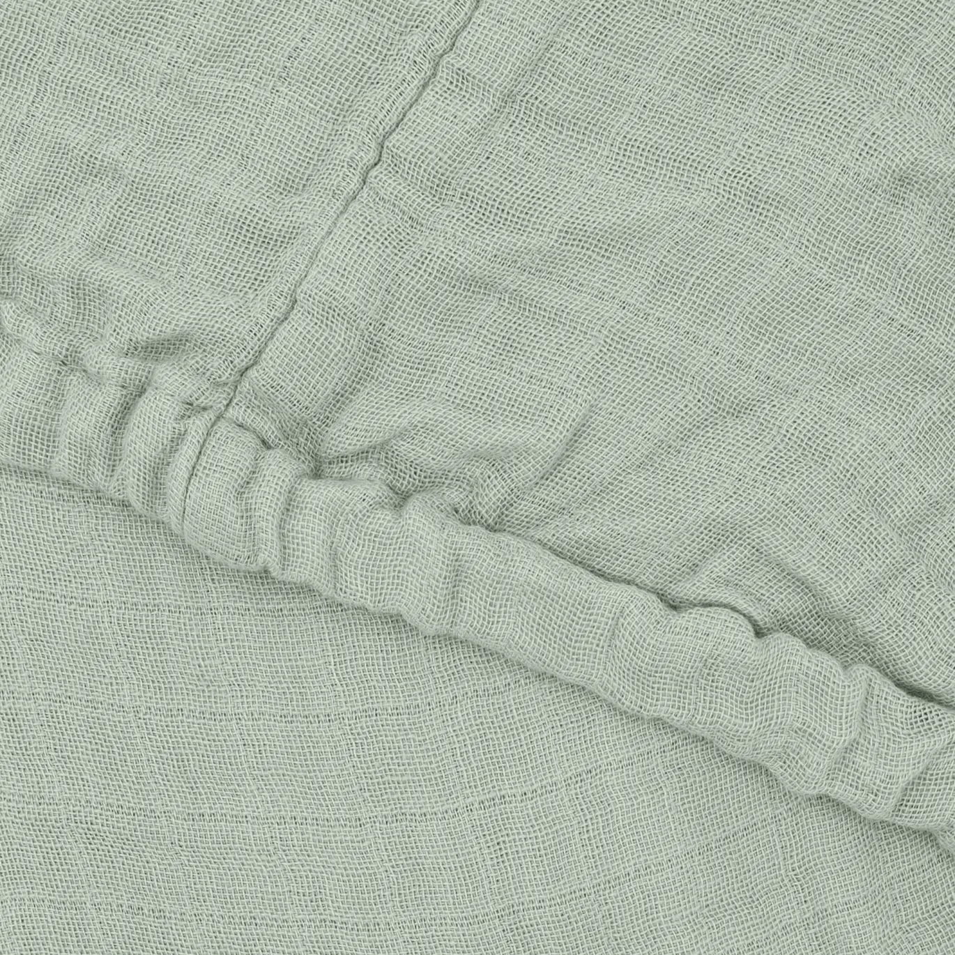Musselin-Spannbettlaken bis 70 x 140 cm