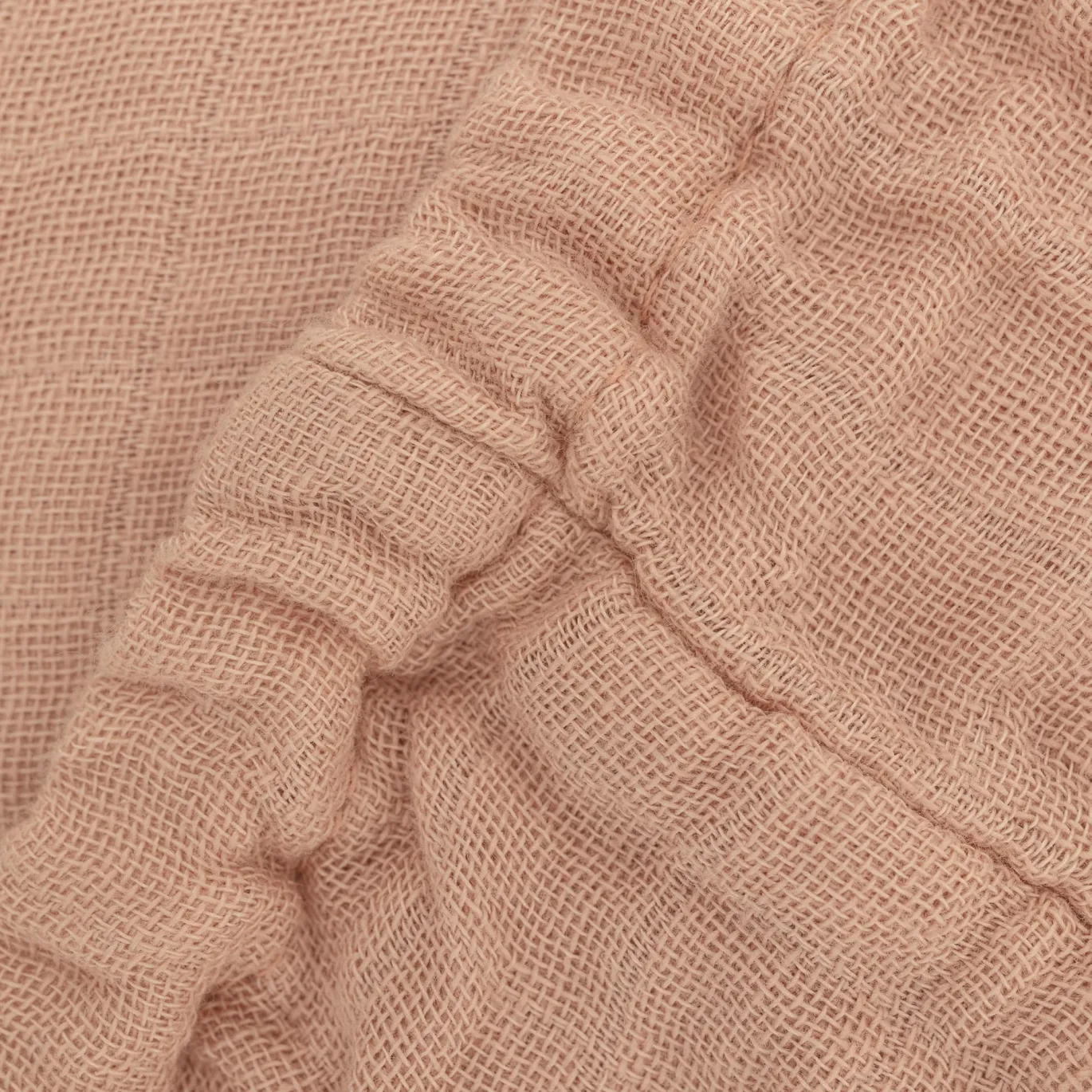 Musselin-Spannbettlaken bis 70 x 140 cm