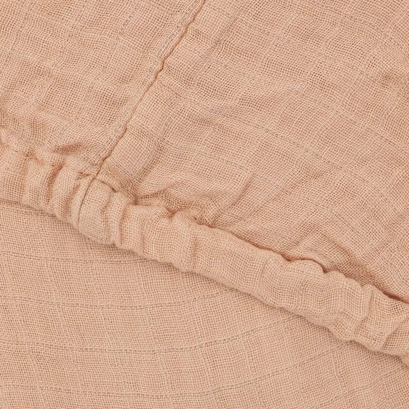 Musselin-Spannbettlaken bis 70 x 140 cm