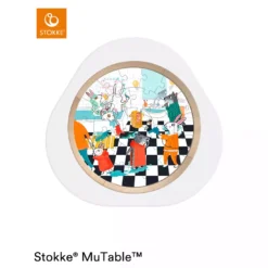 MuTable Bathroom Puzzle Wood