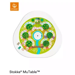 MuTable DISKcover Spielscheibe Obst & Gemüse