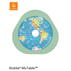 MuTable™ Spielscheibe V2 "Rund um die Welt"