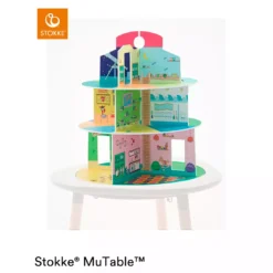 MuTable Szenarien - Dolls Wooden Playhouse