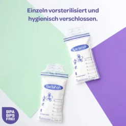 Muttermilchbeutel 25 Stück