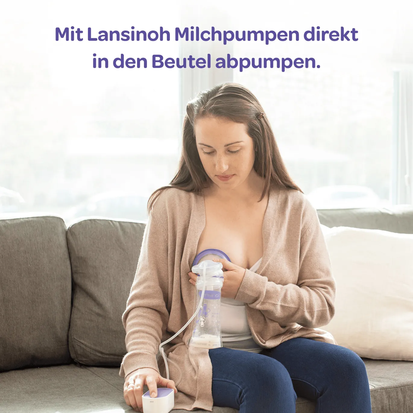 Muttermilchbeutel 25 Stück