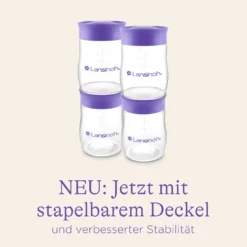 Muttermilchflaschen 4 x 160 ml