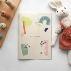 Mutterpasshülle Abstrakt