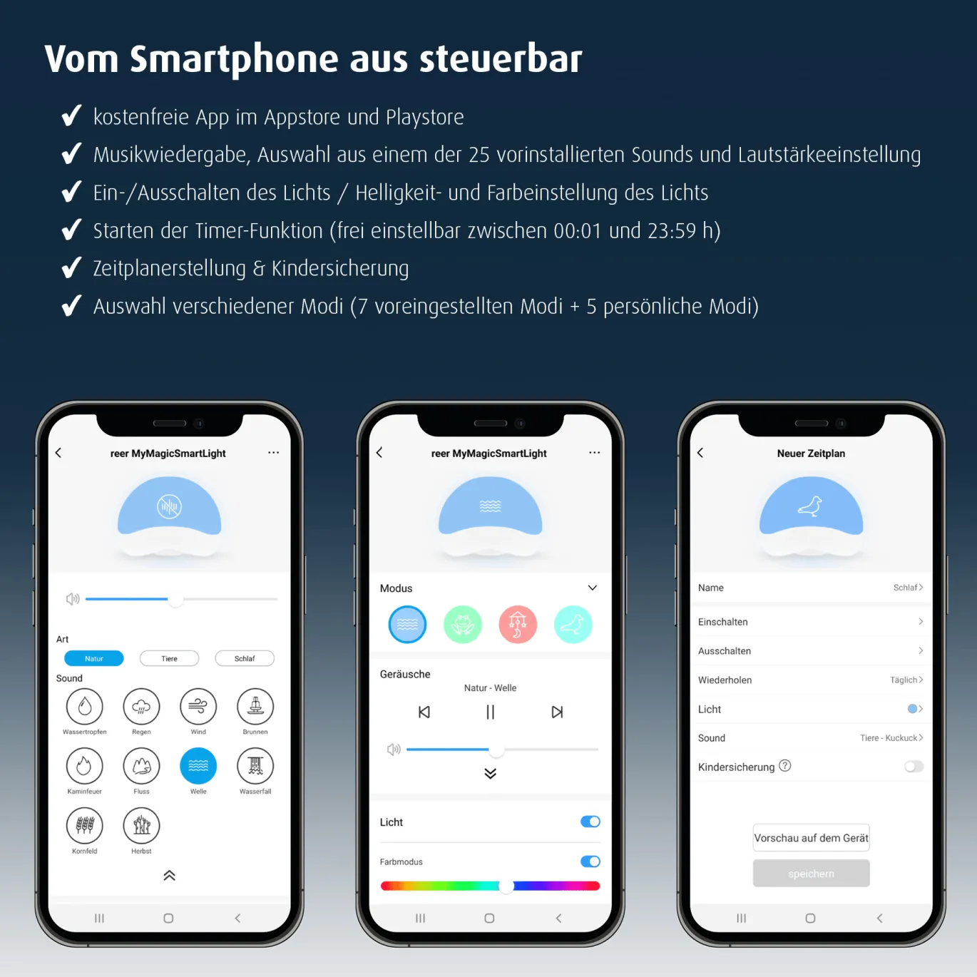 MyMagicSmartLight Nachtlicht