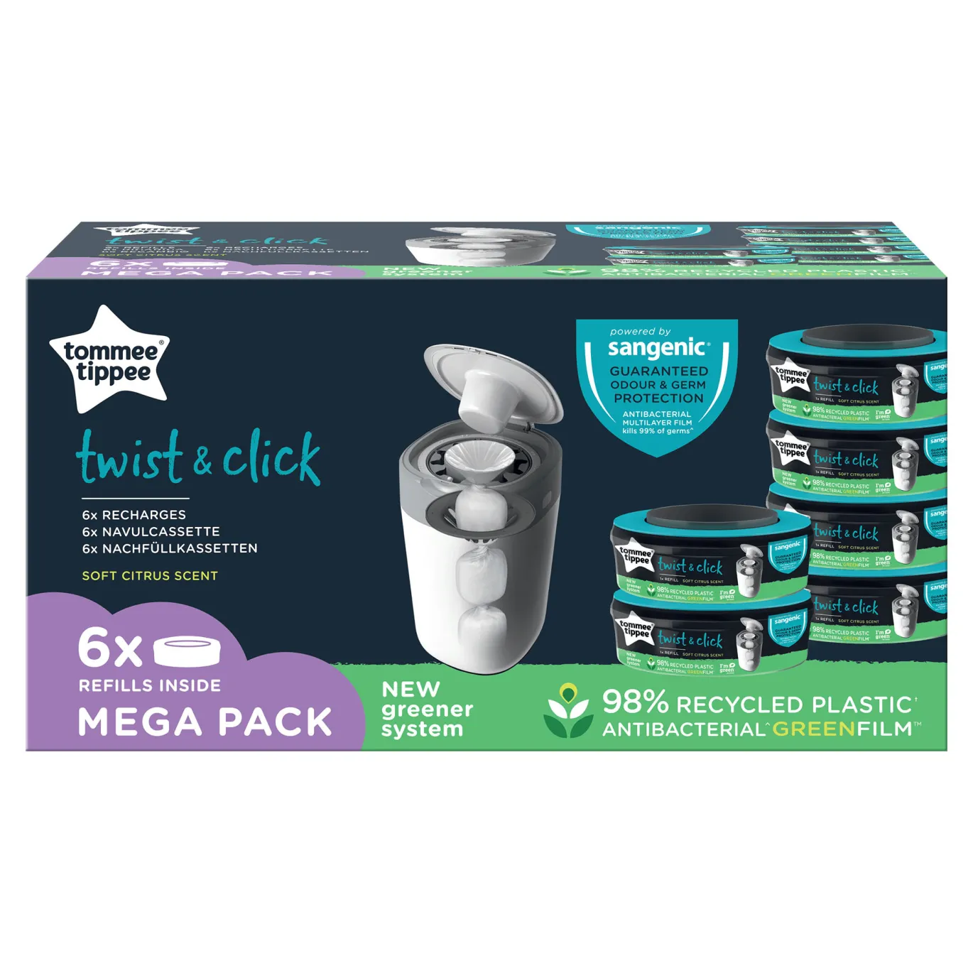 Nachfüllkassette Twist & Click