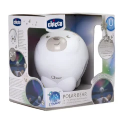 Nachtlicht Eisbär
