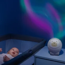 Nachtlicht Eisbär