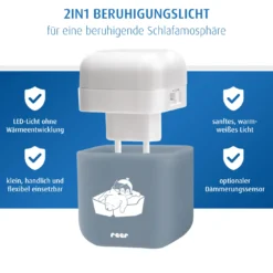 Nachtlicht 2in1 SleepLight Eisbär