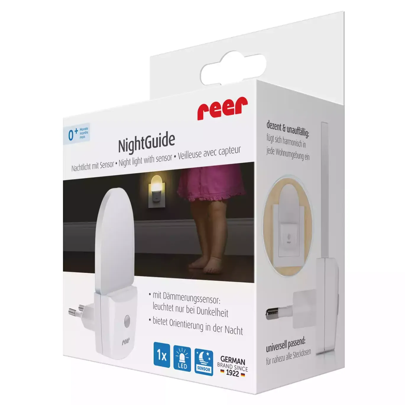 Nachtlicht NightGuide Sensor
