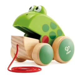 Nachziehfrosch Fridolin