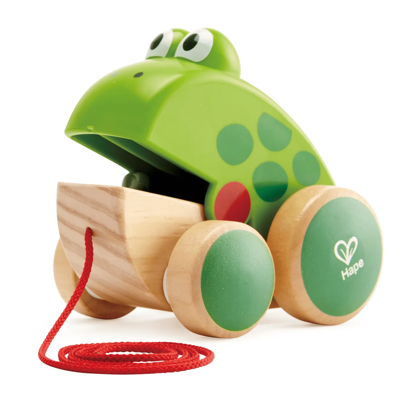 Nachziehfrosch Fridolin