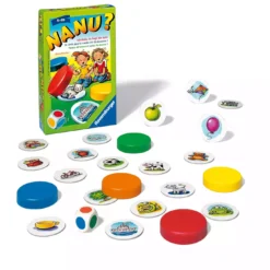 Nanu? - Farbwürfelspiel