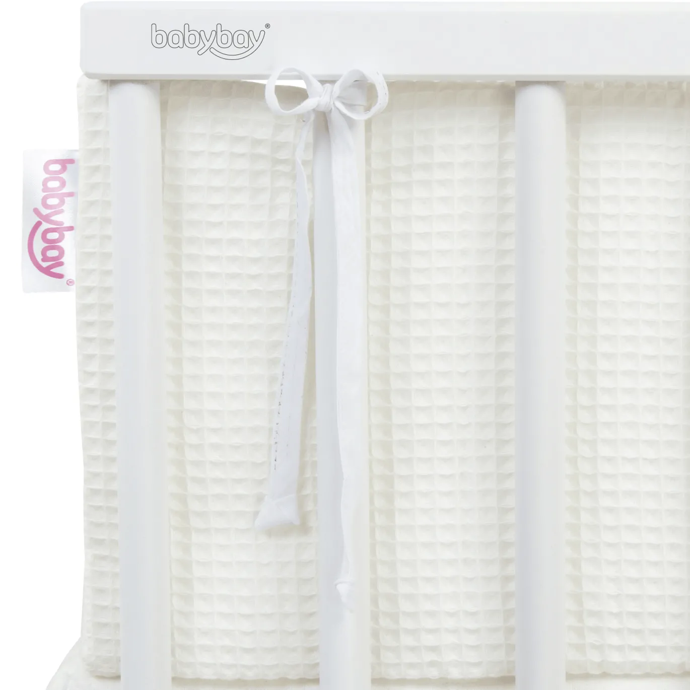 Nestchen Waffelpiqué Ivory