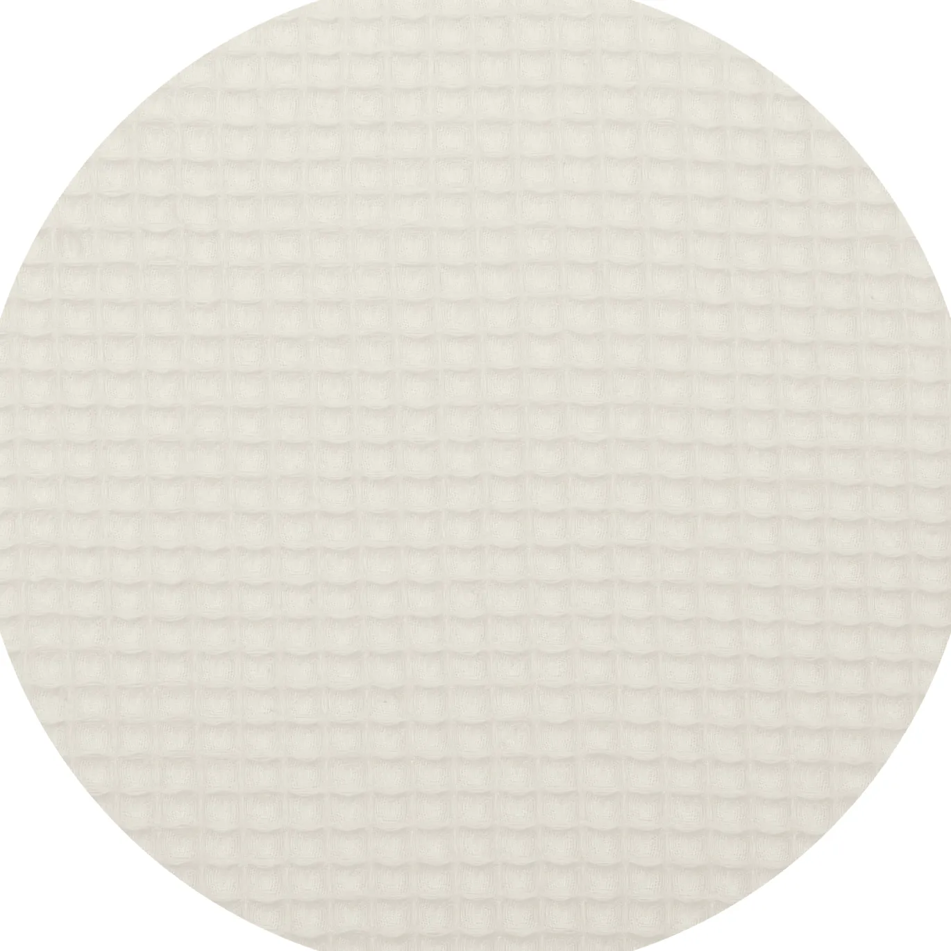 Nestchen Waffelpiqué Ivory