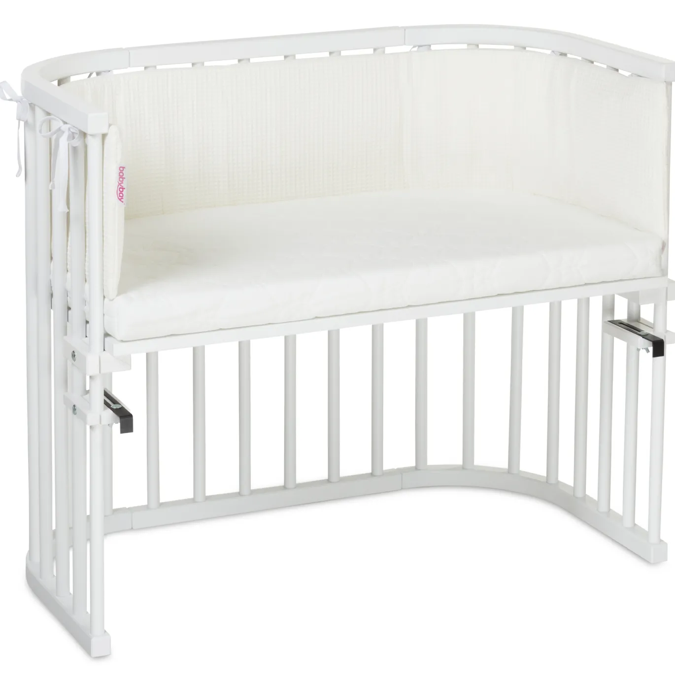 Nestchen Waffelpiqué Ivory