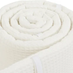 Nestchen Waffelpiqué Ivory