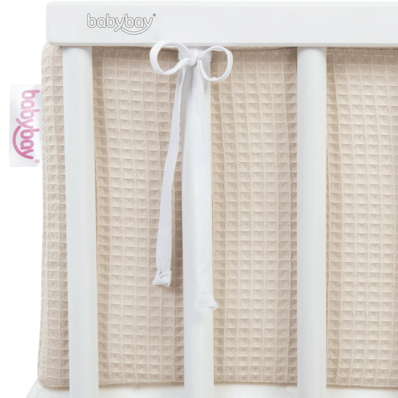 Nestchen Waffelpiqué Sand