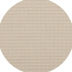 Nestchen Waffelpiqué Sand