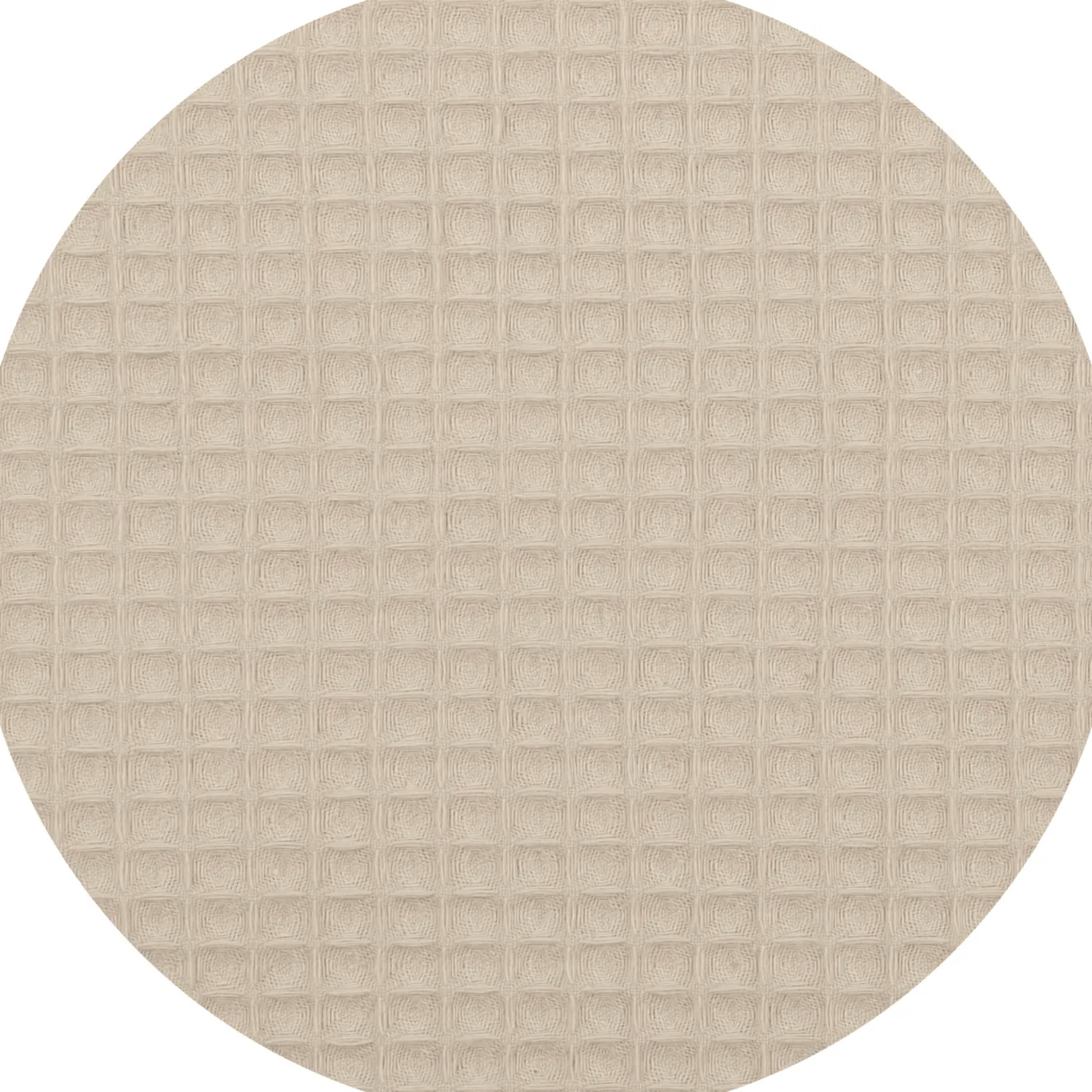 Nestchen Waffelpiqué Sand