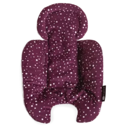Neugeborenen-Einsatz Maroon Pluche