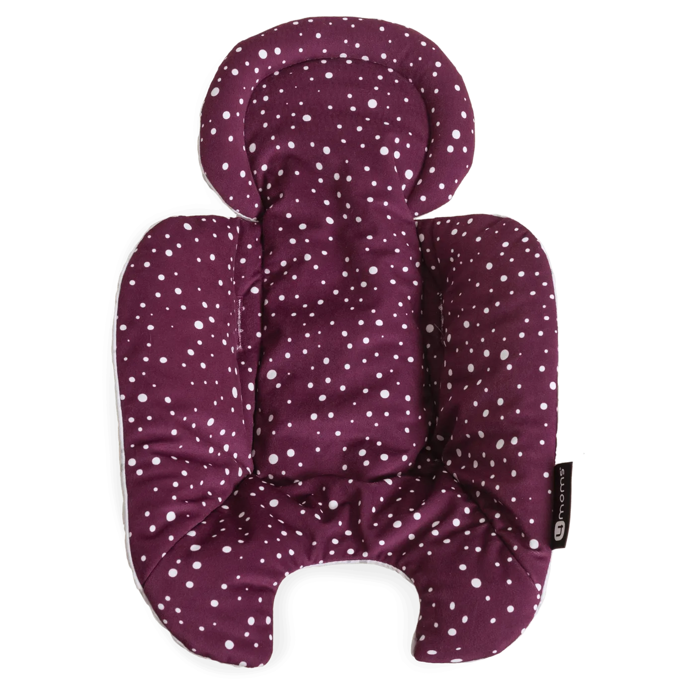 Neugeborenen-Einsatz Maroon Pluche