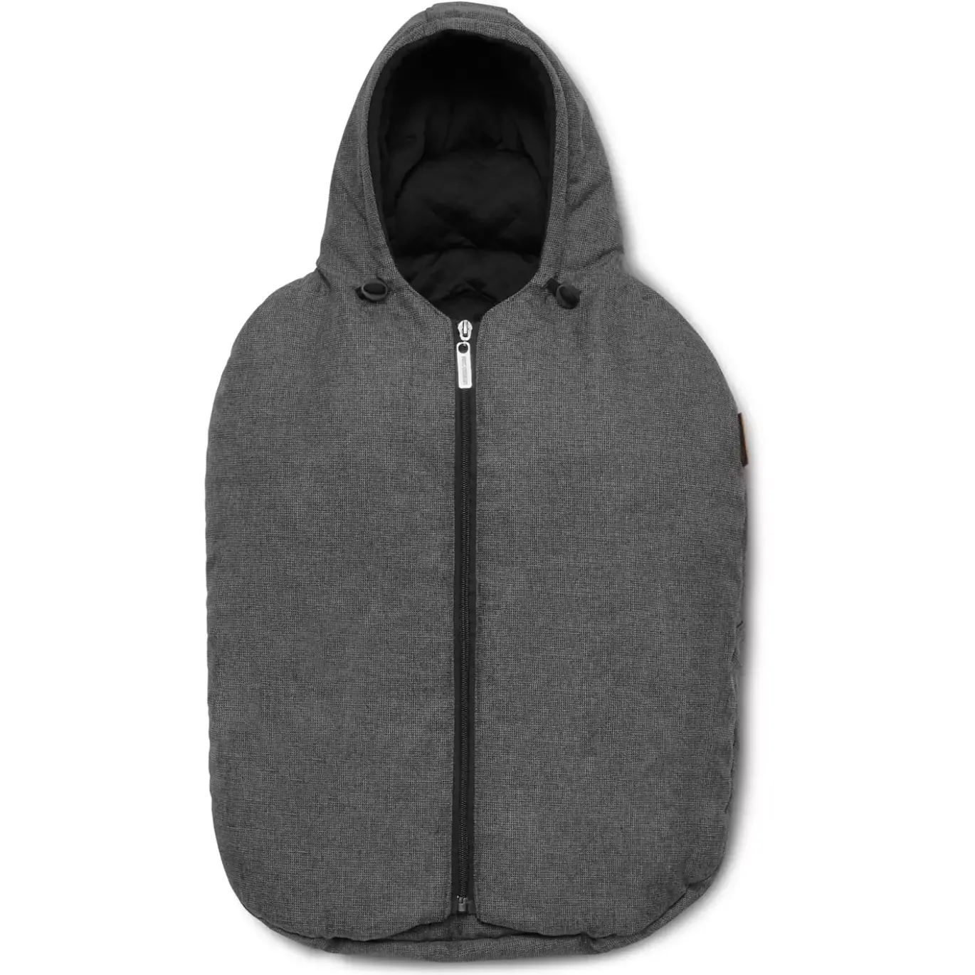 Neugeborenen Fußsack Diamond Edition Asphalt