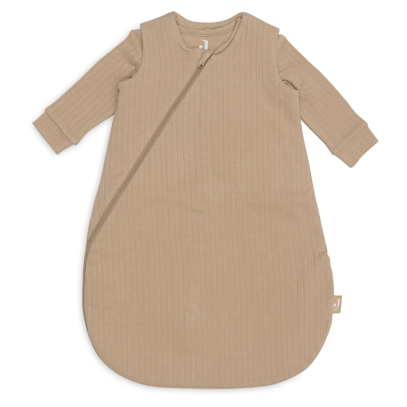Neugeborenen-Schlafsack Ajour Biscuit 60 cm