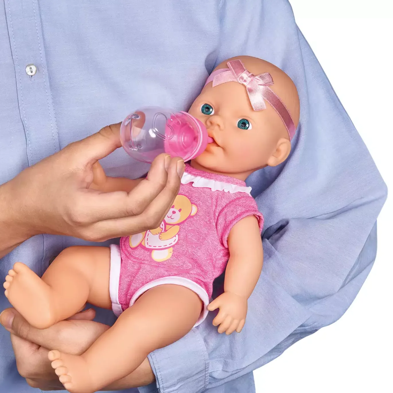 New Born Baby Niedliche Puppe