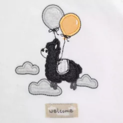 Nicki Schlafanzug Lama mit Luftballon