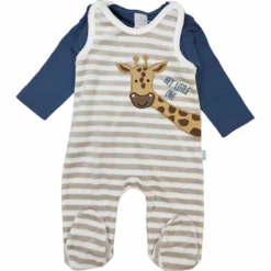 Nicky-Strampler-Set Giraffe