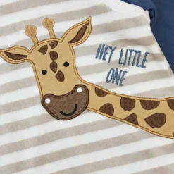 Nicky-Strampler-Set Giraffe