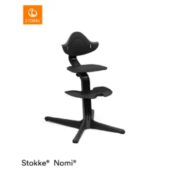 Nomi® Hochstuhl Black