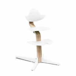 Nomi® Hochstuhl Buche Natural White