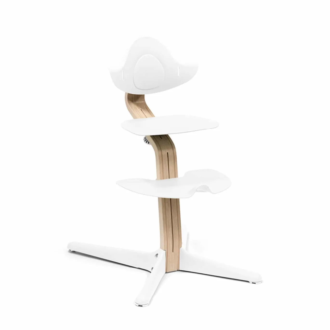 Nomi® Hochstuhl Buche Natural White