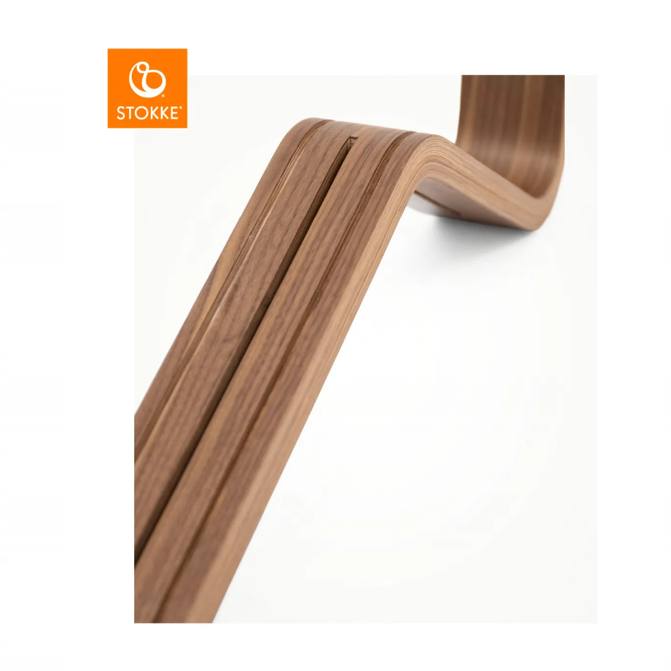 Nomi® Hochstuhl Walnut Black