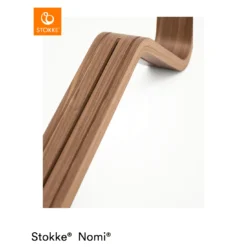 Nomi® Hochstuhl Walnut White