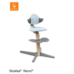 Nomi® Kissen Grey/ Blue