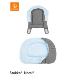 Nomi® Kissen Grey/ Blue