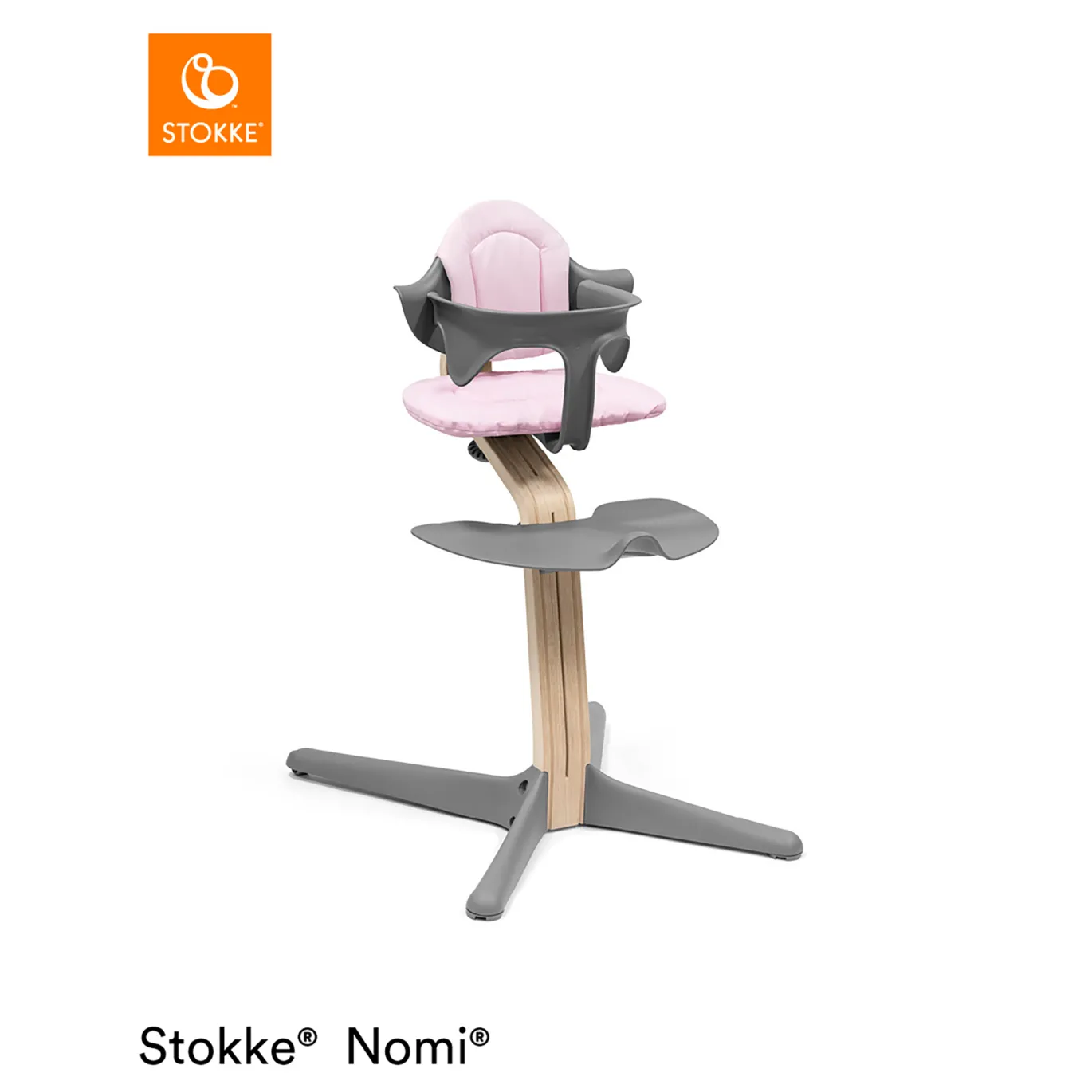Nomi® Kissen Grey/ Pink