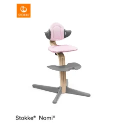Nomi® Kissen Grey/ Pink